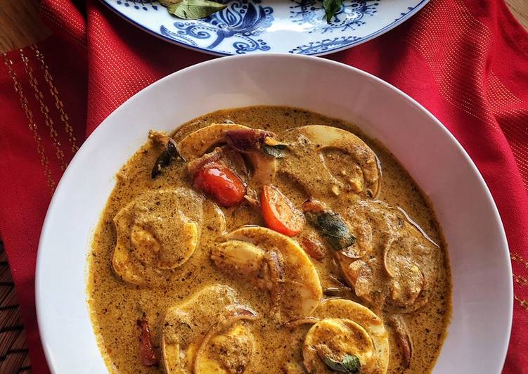 How to Make Favorite Coconut Milk Egg curry