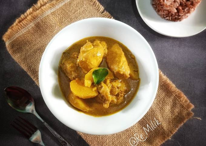 Bagaimana Membuat 217. Gulai Ayam Anti Gagal