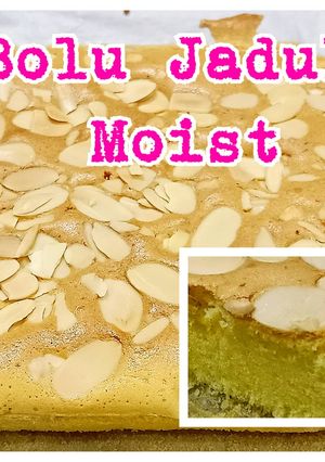 Foto resep Sponge cake / bolu jadul moist
