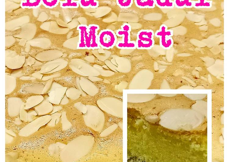 Sponge cake / bolu jadul moist