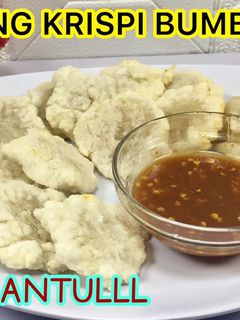 Foto resep Cireng crispy bumbu rujak
