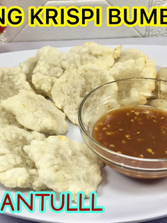 Foto resep Cireng crispy bumbu rujak