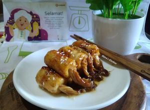 Foto resep Chikuwa Enoki