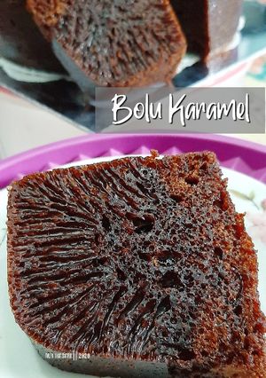 Foto resep 58. Bolu Karamel