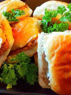 A picture of Mike's Own-White Castle Cheese Sliders®.