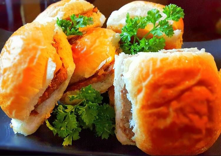 Healthy Recipe of Mike&#39;s Own-White Castle Cheese Sliders®