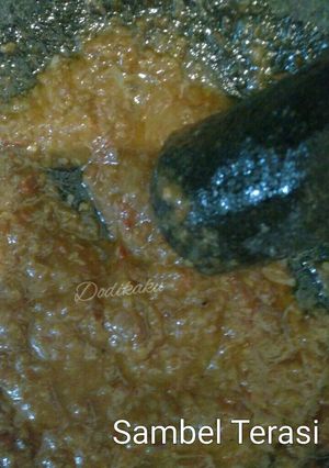 Foto resep Sambel Terasi