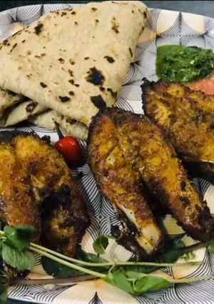 A picture of Crispy Spicy Fish Fry.