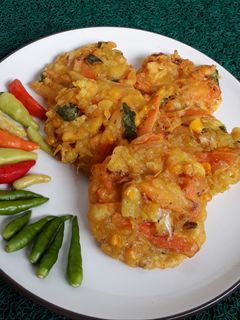Foto resep Bakwan Teri medan