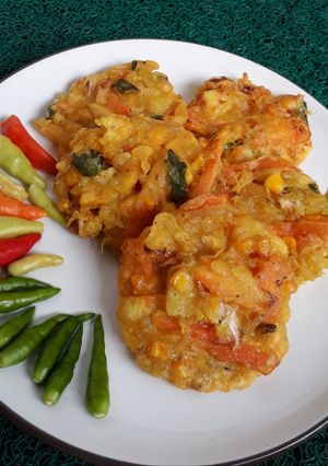 Foto resep Bakwan Teri medan