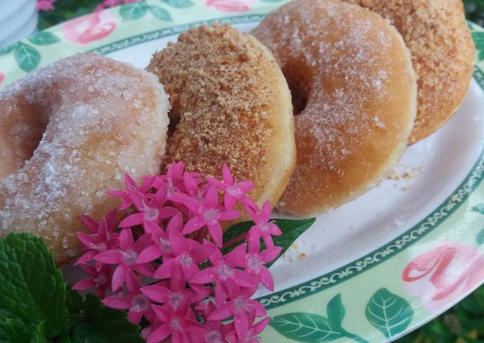 Resep Donat Empuk Dan Lembut Tanpa Mixer Oleh Rizkia Ariyanti - Cookpad