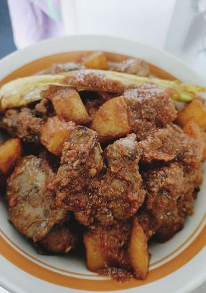 Foto resep Sambal Goreng Hati + kentang