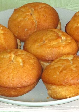 Meggyes/cseresznyés muffin recept fotója