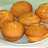 Meggyes/cseresznyés muffin