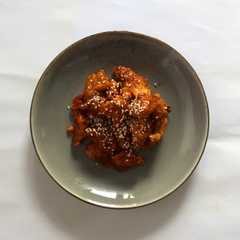 Chicken Gochujang/Ayam Pedas Korea Simple রেসিপির প্রধান ছবি