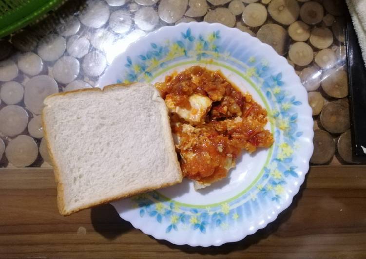 Resep Shakshuka yang Lezat