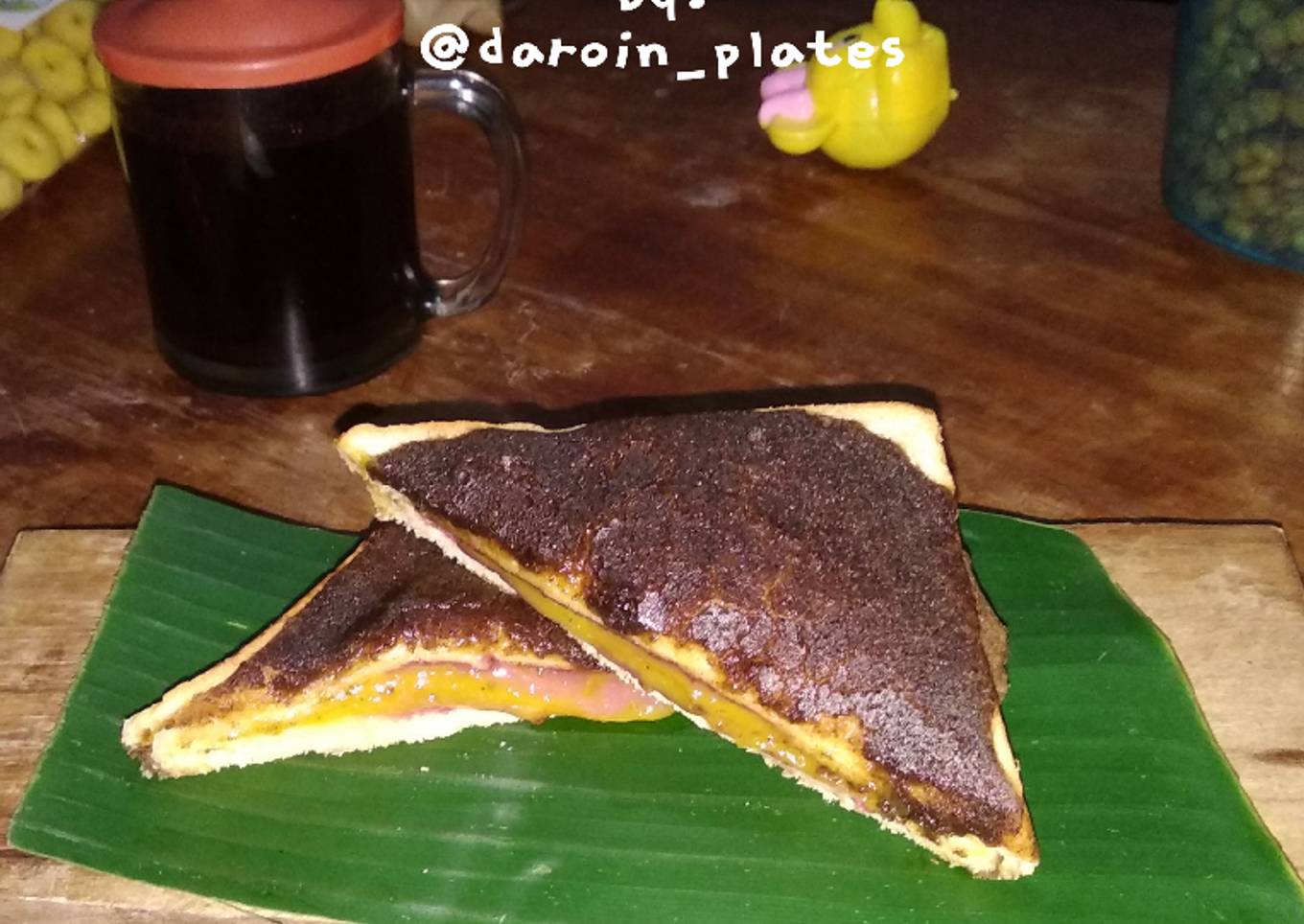 Roti Boy Toast|With Mango Cheese Jam