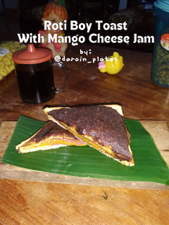Foto resep Roti Boy Toast|With Mango Cheese Jam