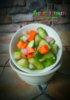 Foto resep Acar mentah