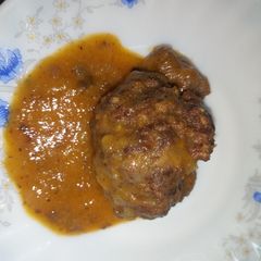 A picture of Meat balls.