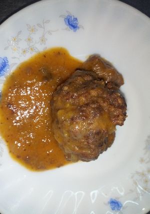 A picture of Meat balls.
