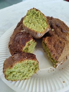 Foto de Bolo de Rúcula na airfryer