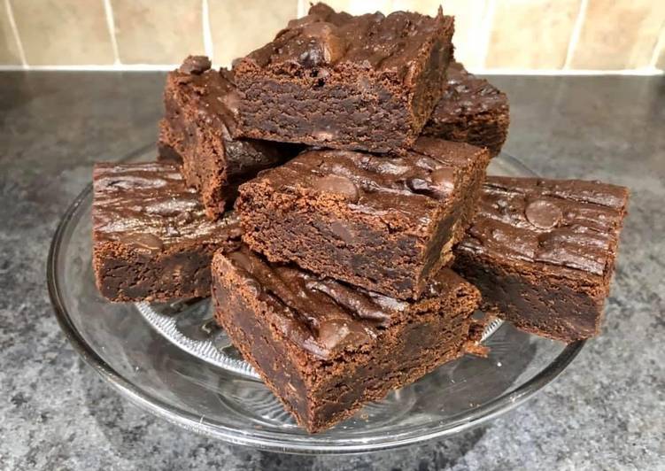 Simple Way to Prepare Perfect Simply the BEST Vegan Chocolate Brownies (in my opinion!)