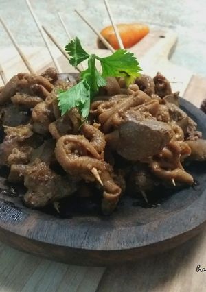 Foto resep Sate Ati Ampela
