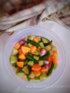 Foto resep Acar mentah