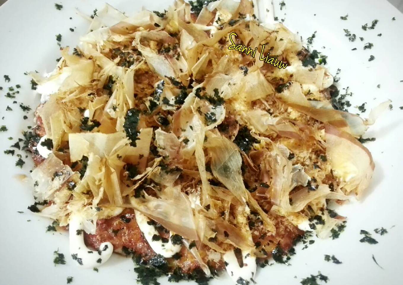 Gluten Free Okonomiyaki