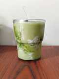 Matcha Banana Pineapple Smoothie (Franc's Morning Moss Copycat)
