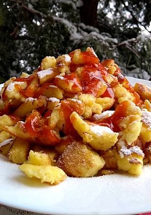 Császármorzsa recept fotója