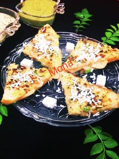 ब्रेड उत्तपम(bread uttapam recepie in hindi) रेसिपी मुख्य फोटो