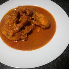 A picture of Masala chicken.