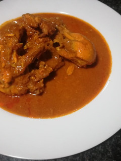 A picture of Masala chicken.
