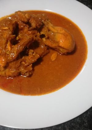 A picture of Masala chicken.