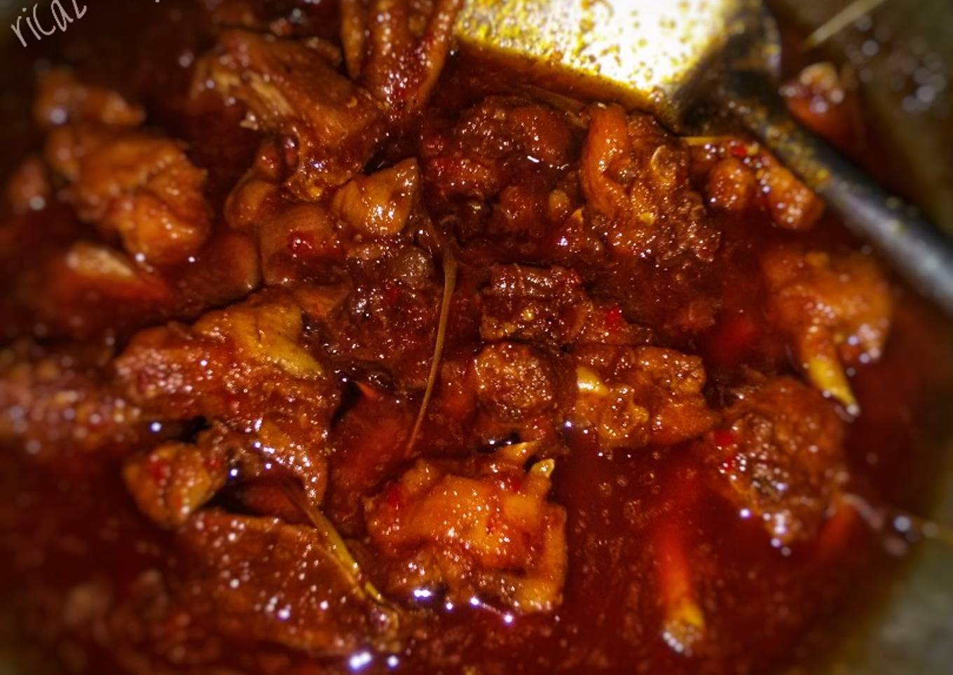 Bagaimana Membuat Rica rica ayam kampung yang Bisa Manjain Lidah