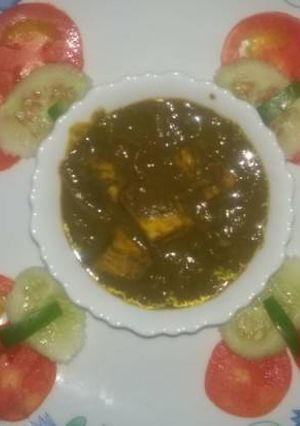 पालक पनीर (Palak Paneer recipe in hindi) रेसिपी मुख्य फोटो