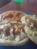 HUARACHES DE FRIJOLES, Requesón NOPALES CON HUEVO 😍😍