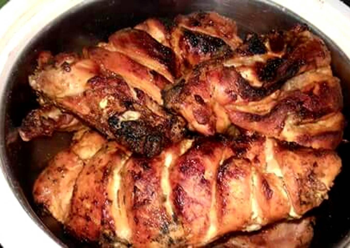 Spicy Chicken Chargha