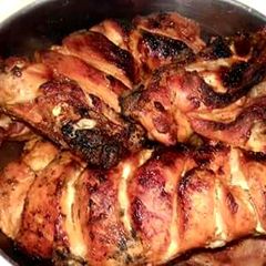A picture of Spicy Chicken Chargha.
