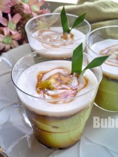 Foto resep Bubur Sumsum Hijau Pandan