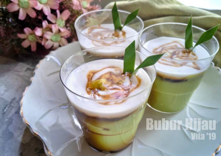 Bubur Sumsum Hijau Pandan