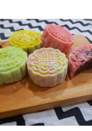 Foto resep Snow Moon Cake