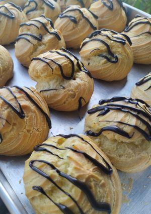 Foto resep Kue soes lumer nyess
