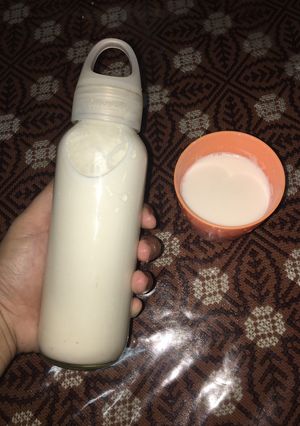 Foto resep Susu Almond