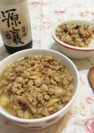 【源釀醬油】瓜仔肉 的食譜成品照片