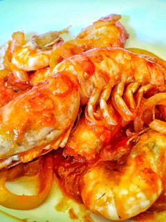 Foto resep Udang Saos Padang
