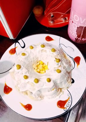 عکسی از دستور سالاد الویه،خوشمزه🍥
