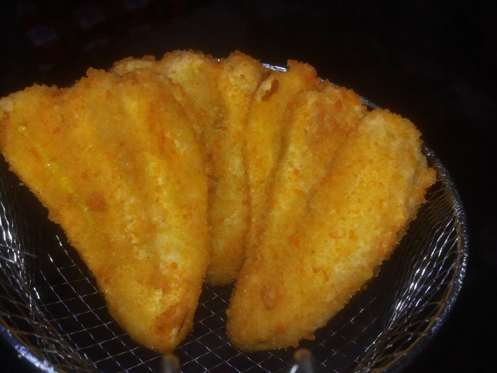 Cara Membuat Pisang Goreng Kipas Enak